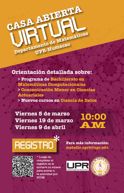 Virtual Open House Flyer