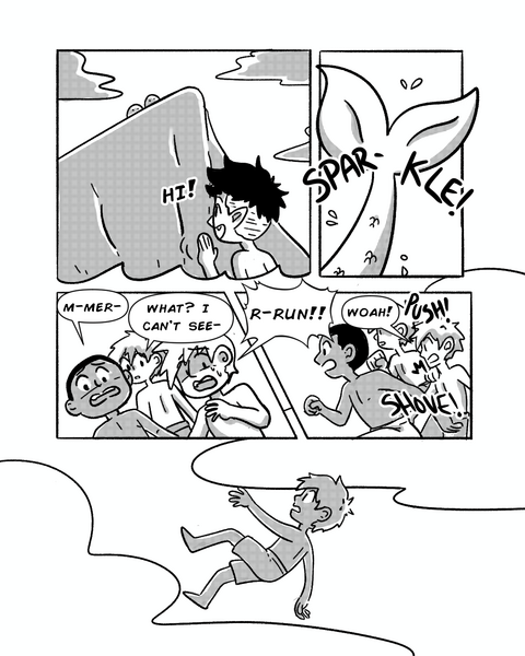 "Cliff Diving" page 2