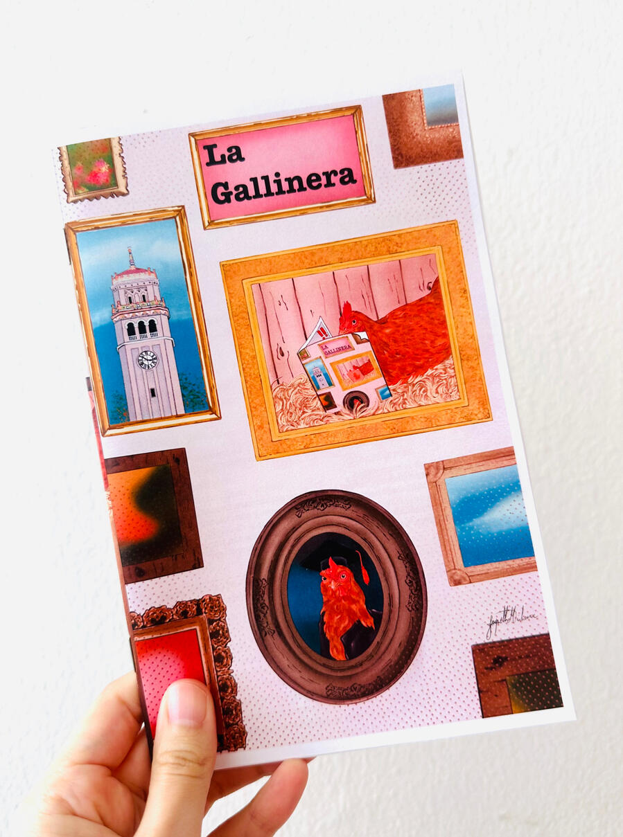 "La Gallinera" zine
